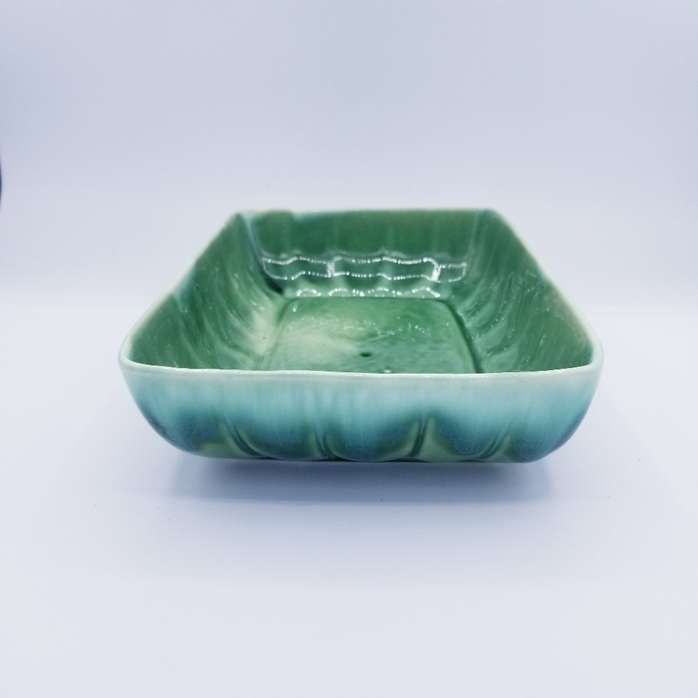 Vintage Marietta Modern M-5 Green Rectangular Planter Tray - Picture 5 of 8